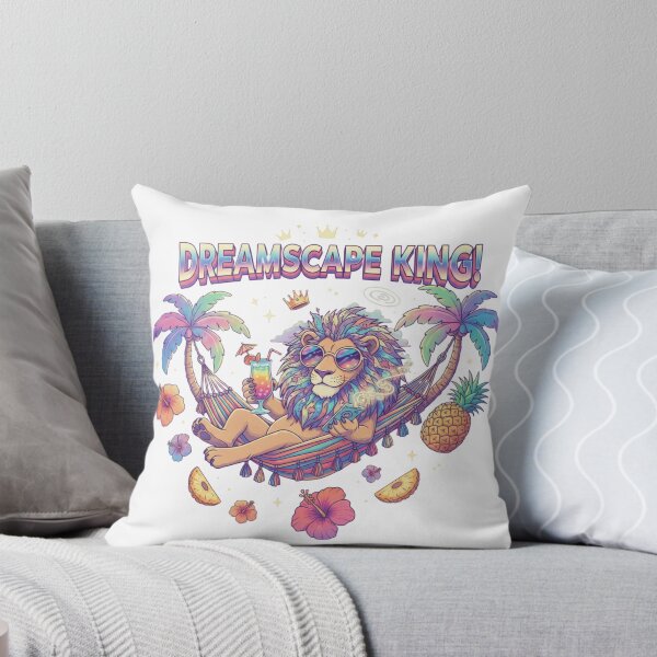 Item preview, Dreamscape King! Tropical Lion designed and sold by Dano-Designs.