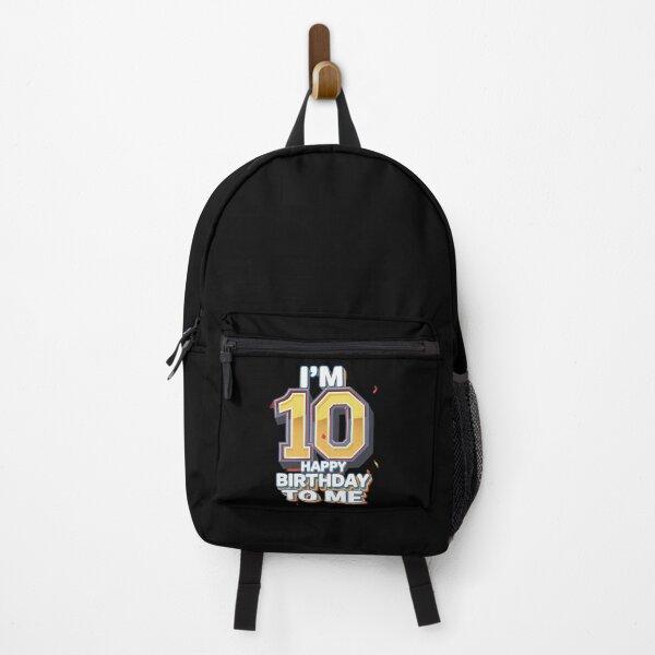 Item preview, Im 10 Years Old Happy Birthday To Me 10th Birthday Kid designed and sold by joyouartArt.