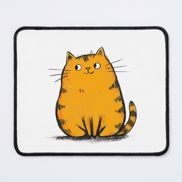 Item preview, Cute orange cat designed and sold by Baart72.