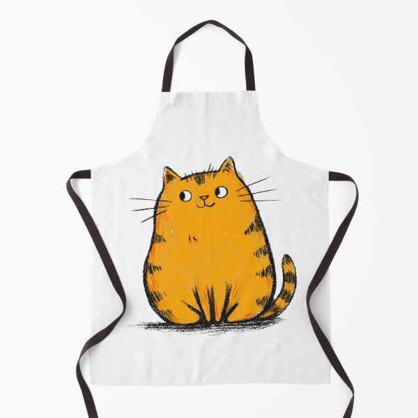 Item preview, Cute orange cat designed and sold by Baart72.