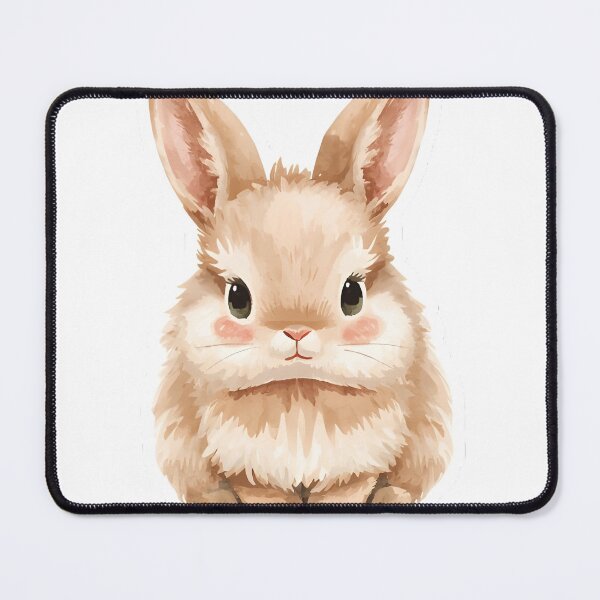 Item preview, Sweet Bunny Watercolor designed and sold by FableFlick.