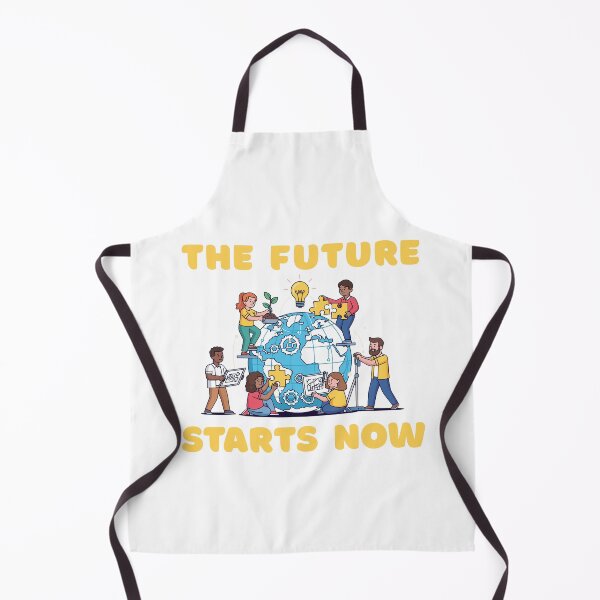 Item preview, The Future Starts Now Positive Change Graphic designed and sold by FreedomAndLove.