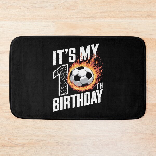 Item preview, It's My 10th Birthday 10 Years Old Basketball Ball Boy  designed and sold by angolinnArt.
