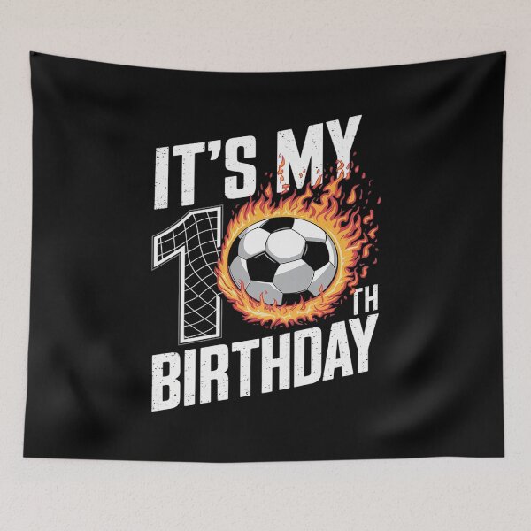 Item preview, It's My 10th Birthday 10 Years Old Basketball Ball Boy  designed and sold by angolinnArt.
