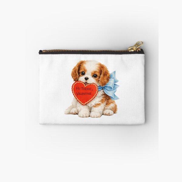 Item preview, Hi There Valentine Cute Puppy Dog Love Couple Matc designed and sold by LittLEGalaxys.