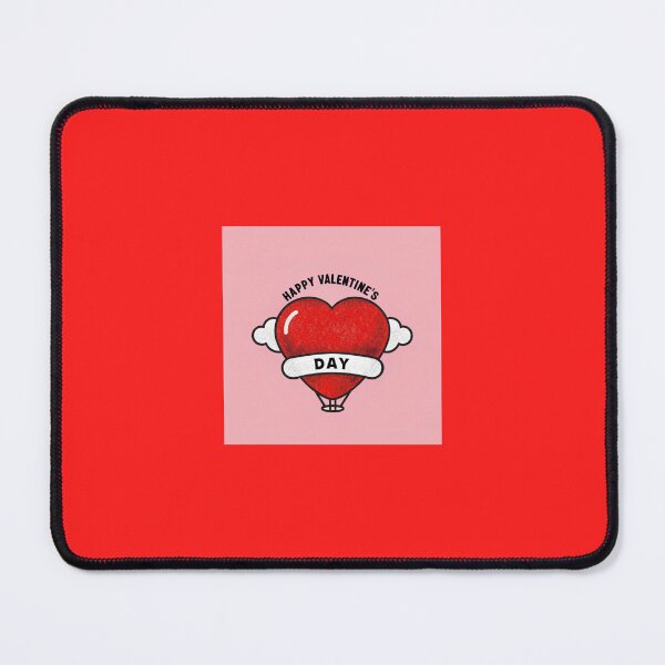 Item preview, Happy Valentines Day red baloon heart designed and sold by AhArtMe.