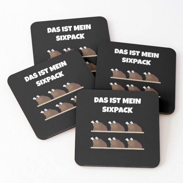 Item preview, This is my six-pack – chicken, 6 pieces (pun intended). designed and sold by FreshPixelArt.