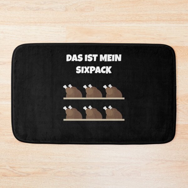 Item preview, This is my six-pack – chicken, 6 pieces (pun intended). designed and sold by FreshPixelArt.