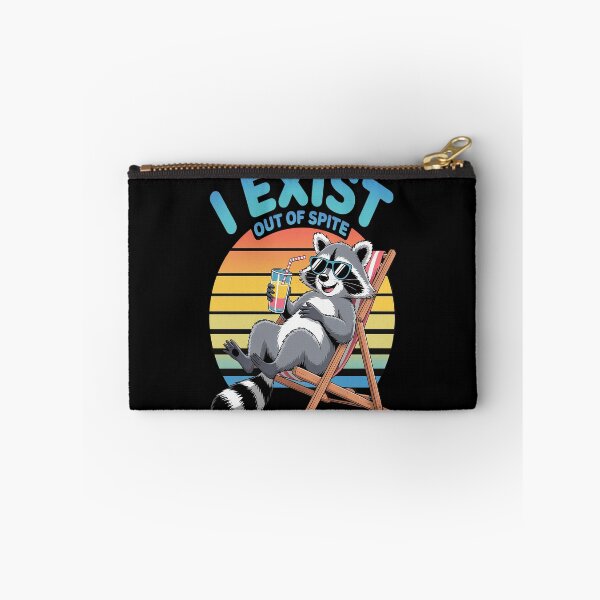 Item preview, I Exist Out Of Spite Cool Cute Raccoon Sayings designed and sold by Lucaseinar.