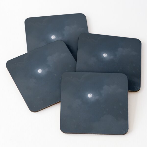 Item preview, Moonlit Night designed and sold by Naoru.