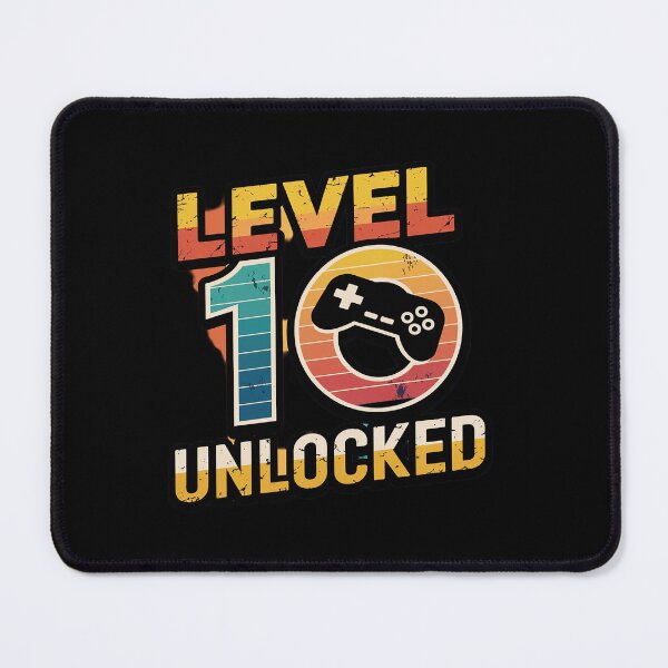 Item preview, Gamer 10th Birthday Level 10 Unlocked Gaming Bday Boys designed and sold by angolinnArt.