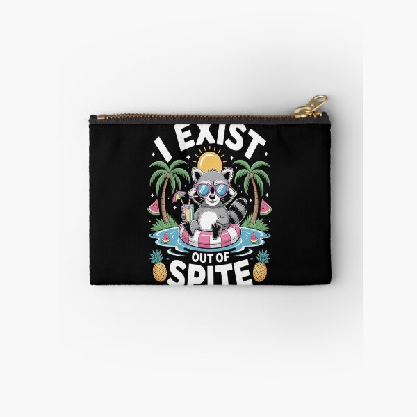 Item preview, I Exist Out Of Spite Raccoon Sarcastic Exist Out Spite designed and sold by Lucaseinar.
