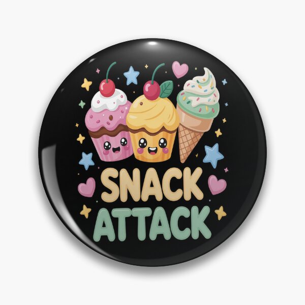 Item preview, Snack Attack Kawaii Cute Food Lovers designed and sold by orlodrake.