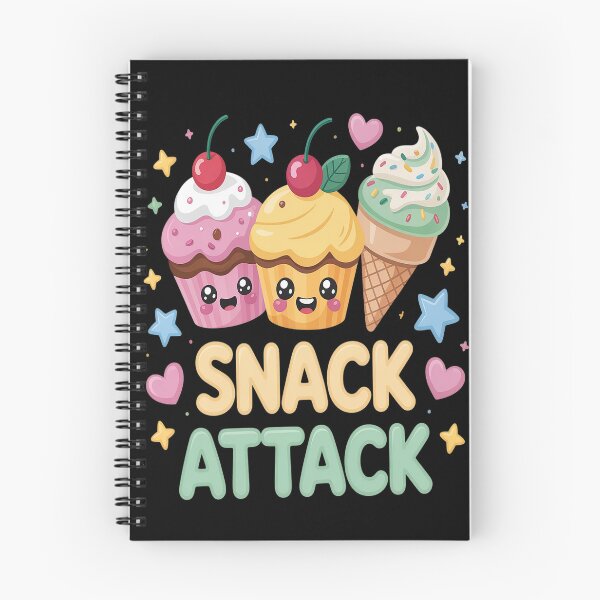 Item preview, Snack Attack Kawaii Cute Food Lovers designed and sold by orlodrake.