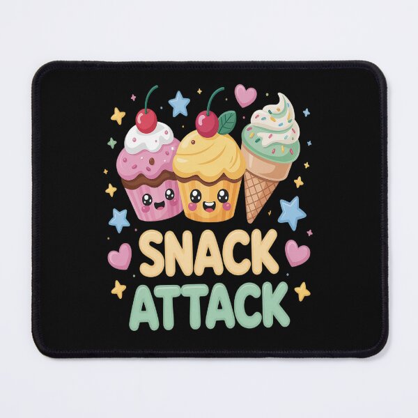 Item preview, Snack Attack Kawaii Cute Food Lovers designed and sold by orlodrake.