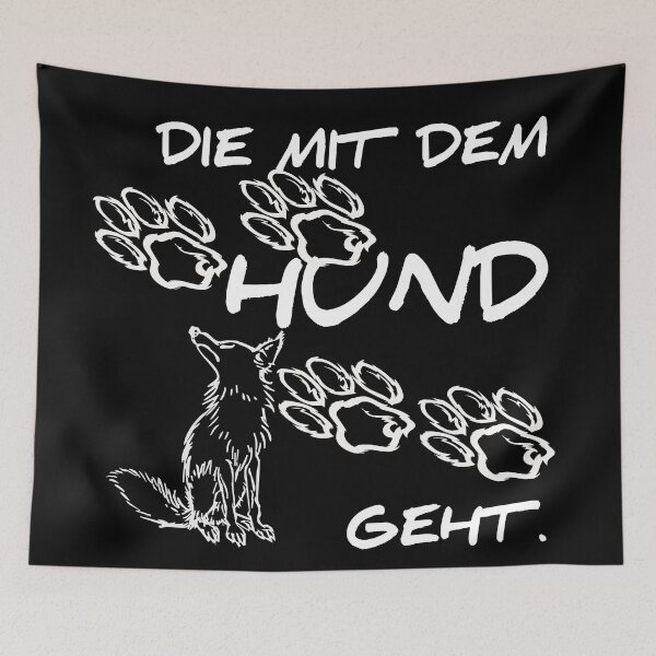 Item preview, The dog goes designed and sold by MGOE.