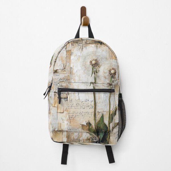 Item preview, Distressed Dandelion Abstract 9 designed and sold by simplydesignart.