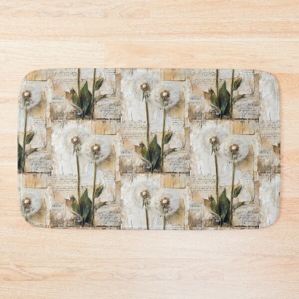 Item preview, Distressed Dandelion Abstract 9 designed and sold by simplydesignart.