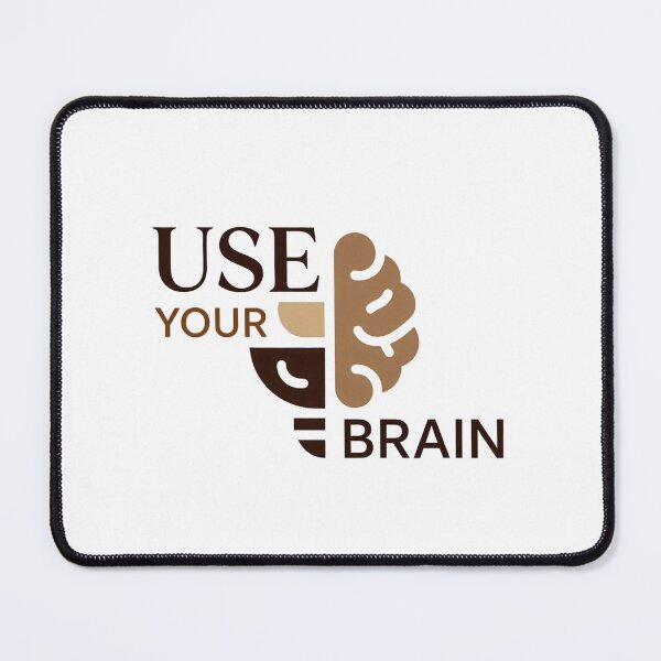 Item preview, Use Your Brain designed and sold by Art for Every Person.