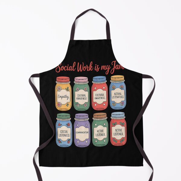 Item preview, Social Work Is My Jam Advocate Support School Social Worker designed and sold by orlodrake.
