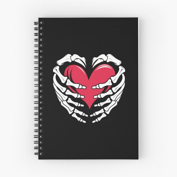 Item preview, Red Heart In Skeletal Hands designed and sold by wxcxkvwkkq46.