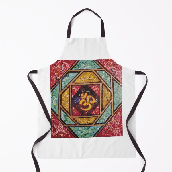 Item preview, Sacred Om Geometry – Cosmic Mandala of Inner Harmony designed and sold by MyArtYourProducts.