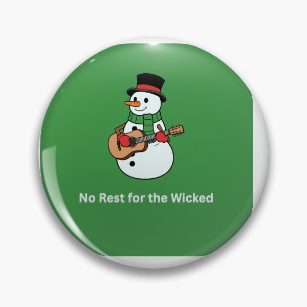 Item preview, No Rest for the Wicked T-Shirt designed and sold by NeonPetal.