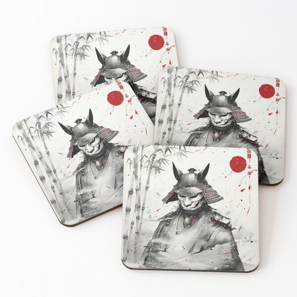 Item preview, The Red Fox Ronin designed and sold by ONYX Pixee.