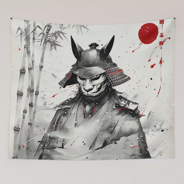 Item preview, The Red Fox Ronin designed and sold by ONYX Pixee.