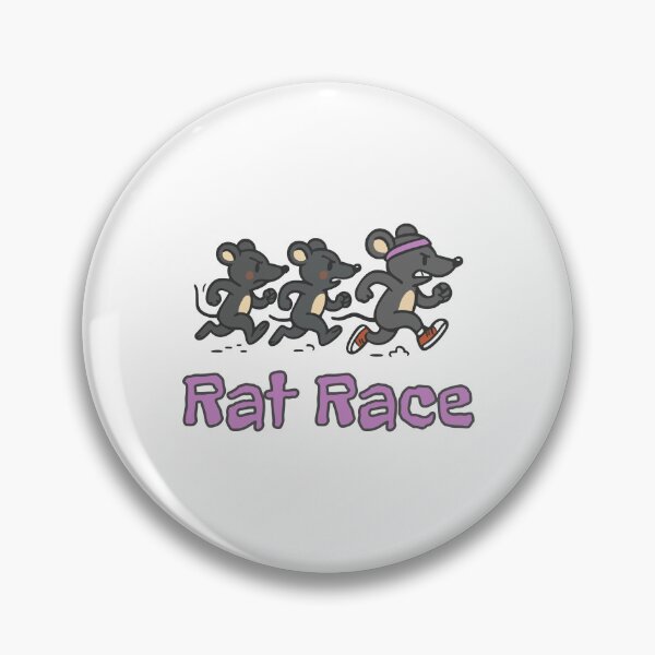Item preview, Rat Race designed and sold by FootprintDesign.