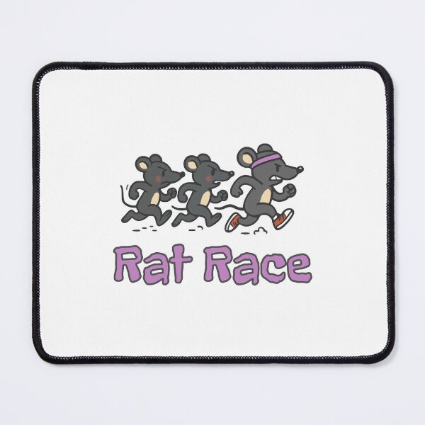 Item preview, Rat Race designed and sold by FootprintDesign.