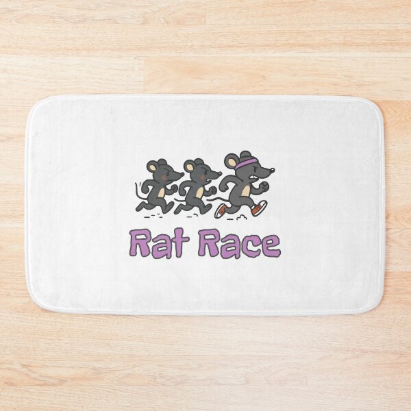 Item preview, Rat Race designed and sold by FootprintDesign.