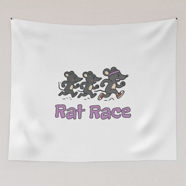 Item preview, Rat Race designed and sold by FootprintDesign.