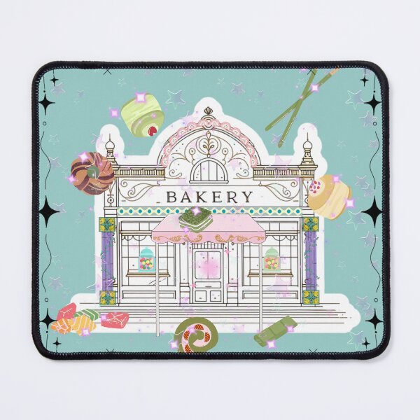 Item preview, Magical Bakery Illustration – Dreamy Cake Shop with Floating Desserts designed and sold by Sugar Wisdom .