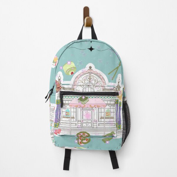 Item preview, Magical Bakery Illustration – Dreamy Cake Shop with Floating Desserts designed and sold by Sugar Wisdom .