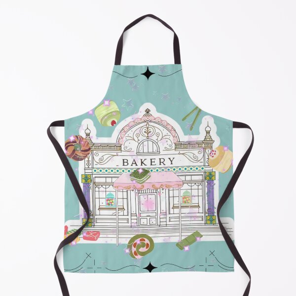 Item preview, Magical Bakery Illustration – Dreamy Cake Shop with Floating Desserts designed and sold by Sugar Wisdom .