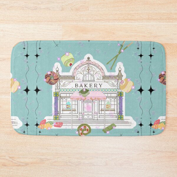 Item preview, Magical Bakery Illustration – Dreamy Cake Shop with Floating Desserts designed and sold by Sugar Wisdom .