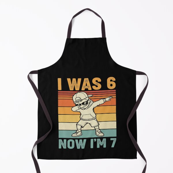 Item preview, I was 6 Now I'm 7 Year Old 7th Birthday 67 Dabbing Boys Kids designed and sold by FreeArt2.