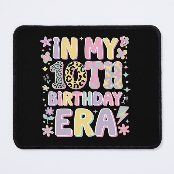 Item preview, In My 10th Birthday Era Ten Bday 10 Year Old Birthday Girl designed and sold by angolinnArt.