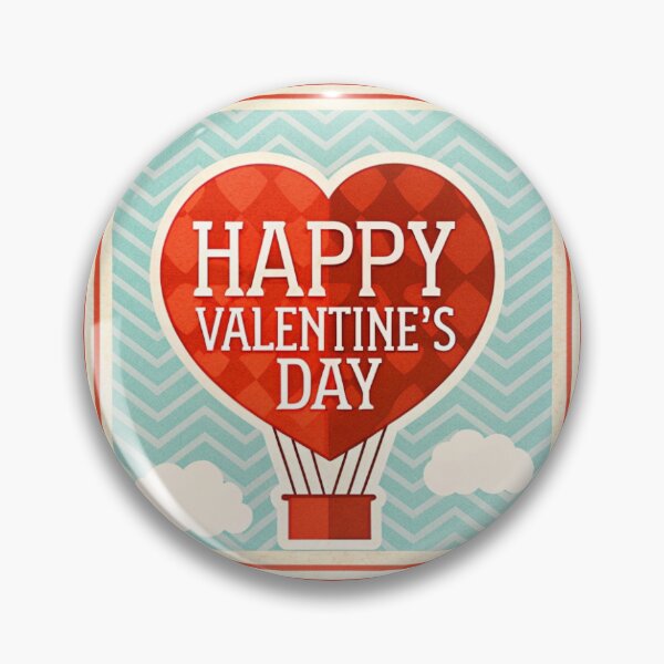 Item preview, Happy Valentines Day vintage heart designed and sold by AhArtMe.