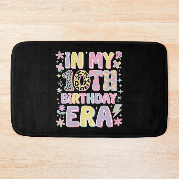 Item preview, In My 10th Birthday Era Ten Bday 10 Year Old Birthday Girl  designed and sold by angolinnArt.