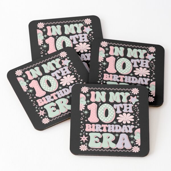 Item preview, In My 10th Birthday Era Girl Ten Bday 10 Year Old  designed and sold by joyouartArt.
