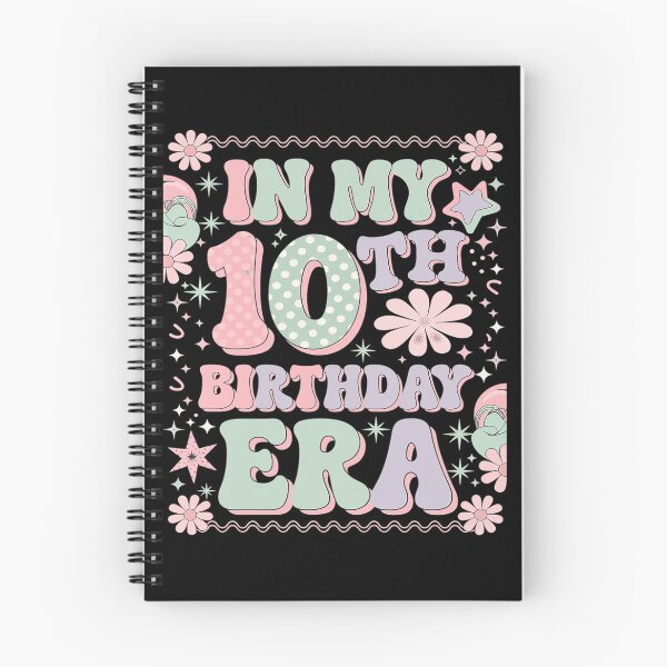 Item preview, In My 10th Birthday Era Girl Ten Bday 10 Year Old  designed and sold by joyouartArt.