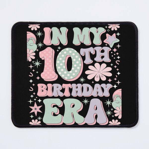 Item preview, In My 10th Birthday Era Girl Ten Bday 10 Year Old designed and sold by joyouartArt.