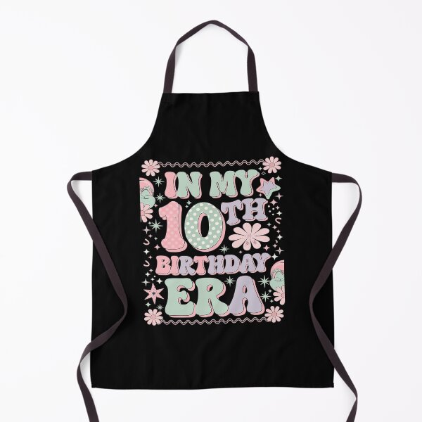 Item preview, In My 10th Birthday Era Girl Ten Bday 10 Year Old  designed and sold by joyouartArt.