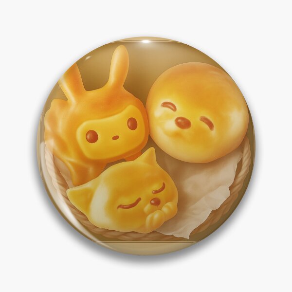 Item preview, Sweet Bun Basket Trio – Cute Animal Bread Packaging designed and sold by ZKOZKOHI.