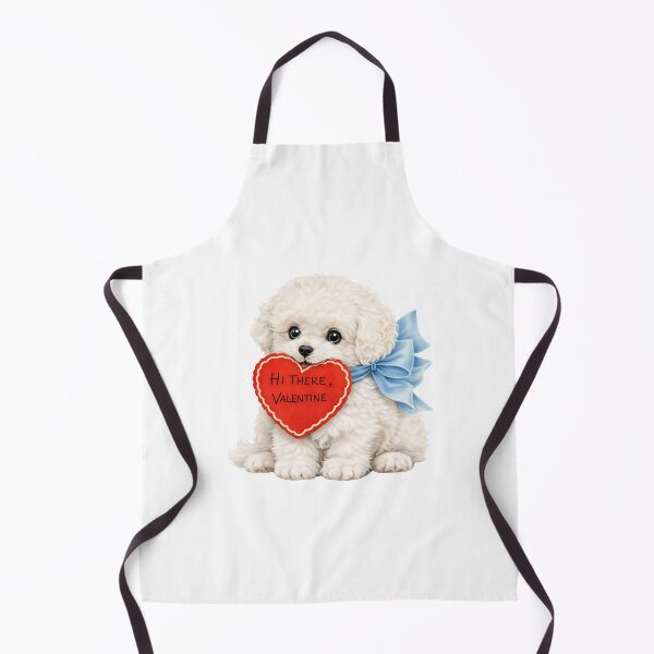 Item preview, Hi There Valentine Cute Puppy Dog Love Design designed and sold by LittLEGalaxys.
