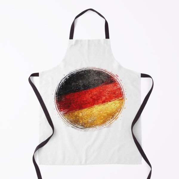 Item preview, Germany Flag Circle Sticker | German Tricolor Round Design designed and sold by RelateAndTee.
