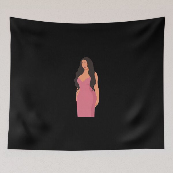 Item preview, Cardi B Lineless Illustration designed and sold by dsxclothing.