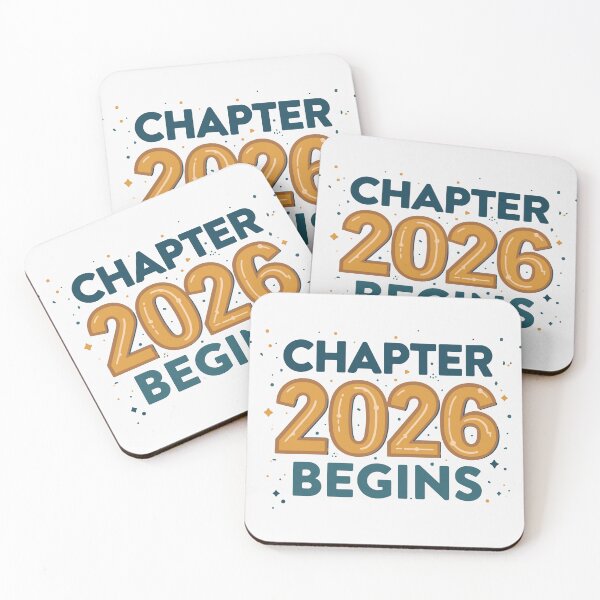 Item preview, Chapter 2026 Begins: Bold Retro Pop Art Typography designed and sold by DavidTeeStudio.